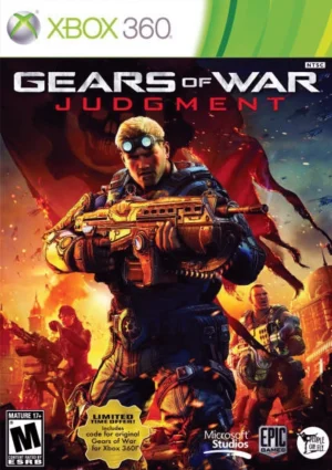 292024.webp Gears of War Judgment (Xbox 360) (használt)