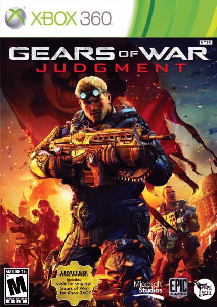 292024.webp Gears of War Judgment (Xbox 360) (használt)