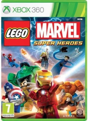 LEGO Marvel Super Heroes (Xbox 360) (használt)