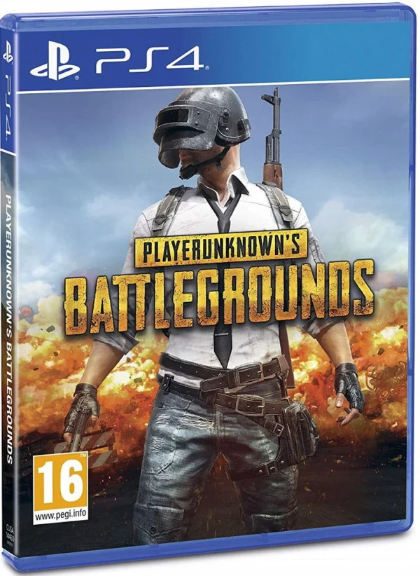 293144.webp Playerunkown's Battlegrounds (PS4) (használt)