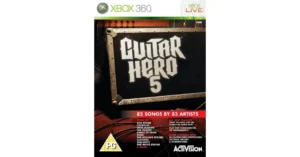 Guitar Hero 5 Xbox 360 (használt)