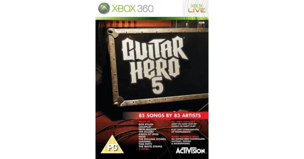 Guitar Hero 5 Xbox 360 (használt)
