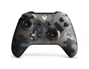 294830.webp Microsoft Xbox One vezeték nélküli kontroller Night Ops Camo (használt)