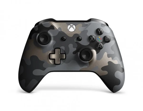 294830.webp Microsoft Xbox One vezeték nélküli kontroller Night Ops Camo (használt)