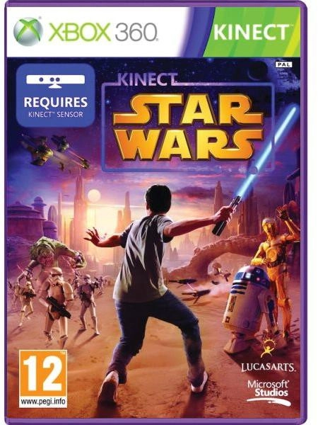 Kinect Star Wars (Xbox 360) (használt)