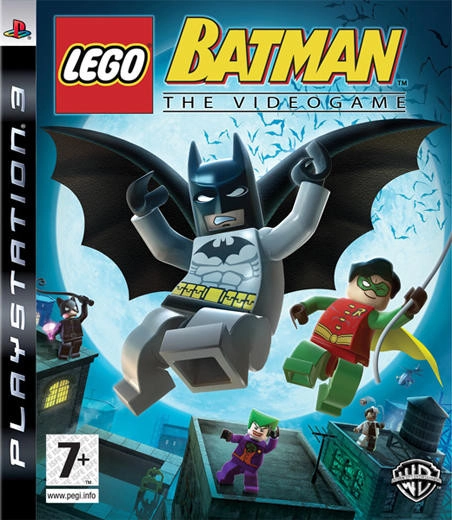 LEGO Batman The Videogame PS3 (használt)
