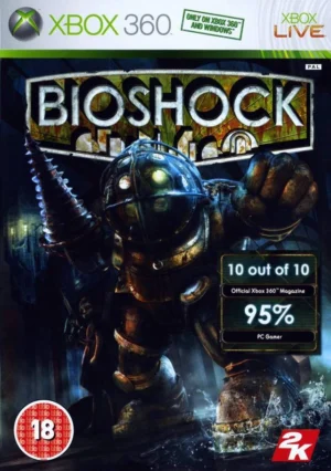 Bioshock Xbox 360 (használt)