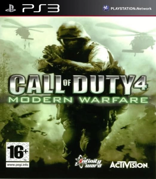 Call of Duty 4 Modern Warfare PlayStation 3 (használt) PS3