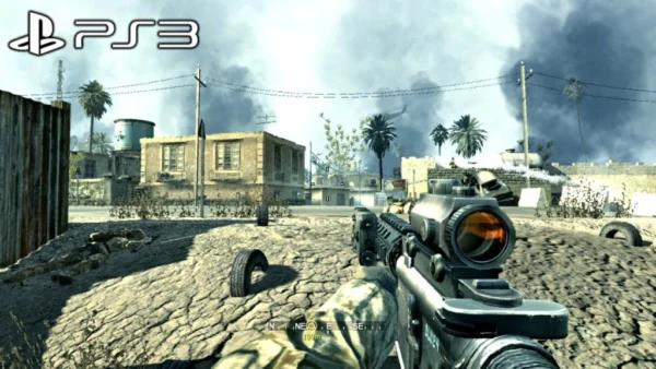 Call of Duty 4 Modern Warfare PlayStation 3 (használt) PS3
