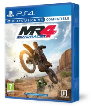 Moto Racer 4 (VR Compatible) PS4 (használt)