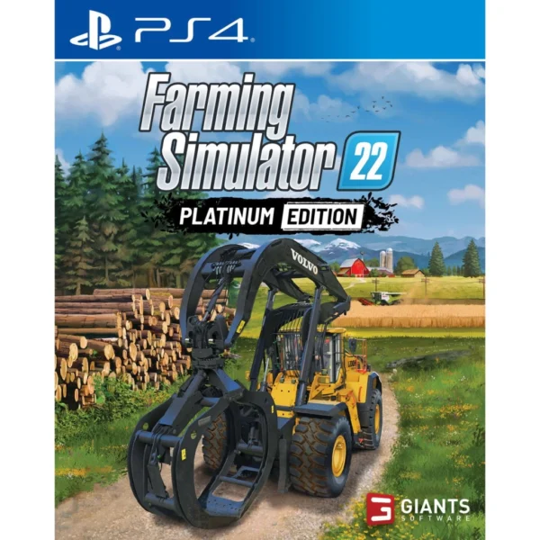 Farming Simulator 22 Platinum Edition (PS4)