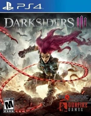 Darksiders III (PS4) (használt)
