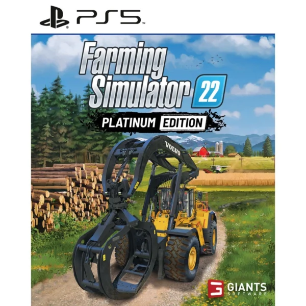 301.webp Farming Simulator 22 Platinum Edition (PS5)