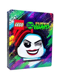 302685.webp LEGO DC Super-Villains Steelbook Edition Xbox One (használt)