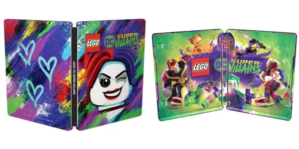 LEGO DC Super-Villains Steelbook Edition Xbox One (használt)