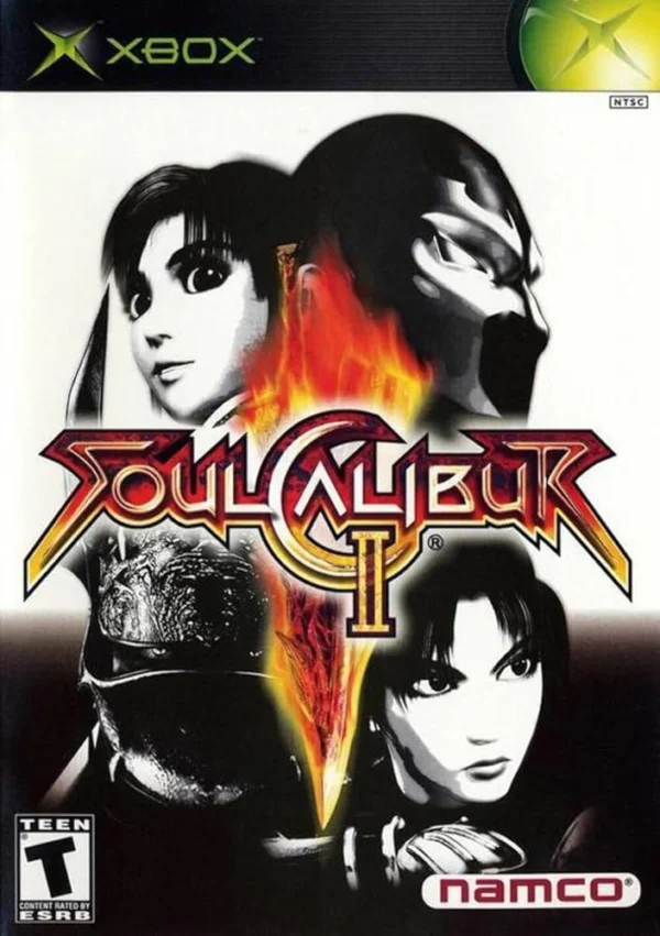 Soul Calibur 2 Xbox Classic  (használt)
