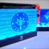 Light Up Dock Shield Nintendo Switch-hez (használt)