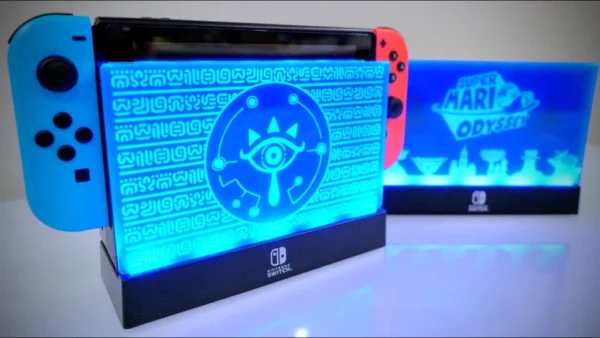 Light Up Dock Shield Nintendo Switch-hez (használt)