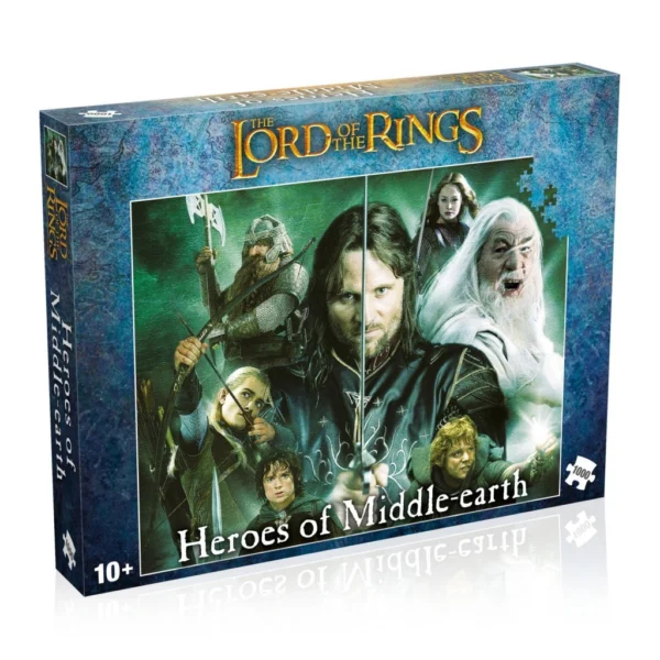 306.webp Lord of The Rings Heroes of Middlearth puzzle 1000 (Platform nélküli)