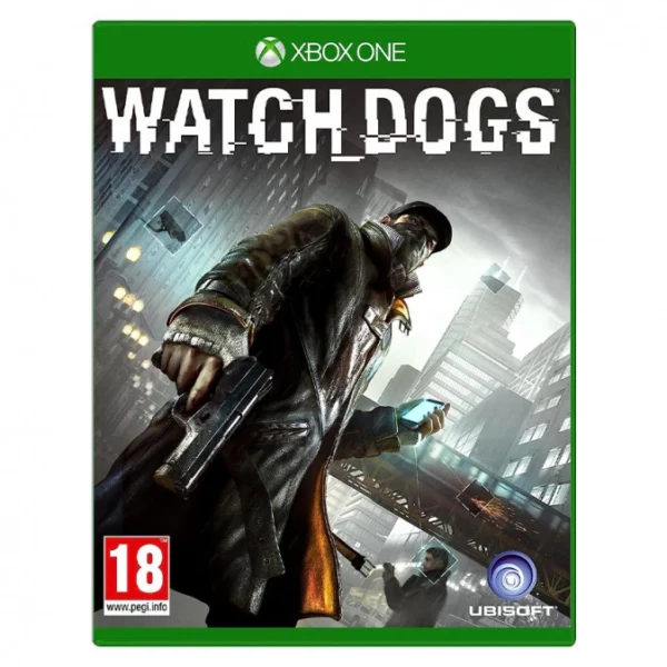 Watch Dogs Xbox One (használt)