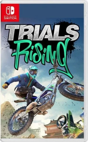 TRIALS RISING NINTENDO SWITCH NSW (használt)