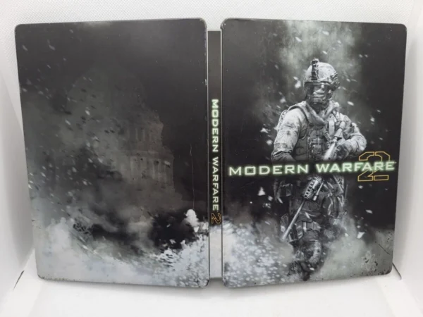 308110.webp Call of Duty Modern Warfare 2 Xbox One Kompatibilis Xbox 360 Steelbook Edition (használt)