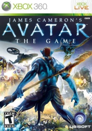 James Cameron's Avatar The Game (Xbox 360) (használt)