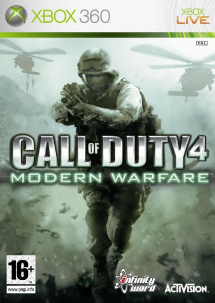 Call of Duty 4 Modern Warfare (Xbox 360) (használt)