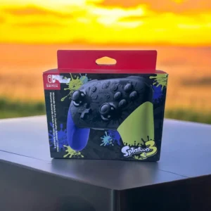 308760.webp Nintendo Switch Pro Splatoon 3 Edition Gamepad, kontroller