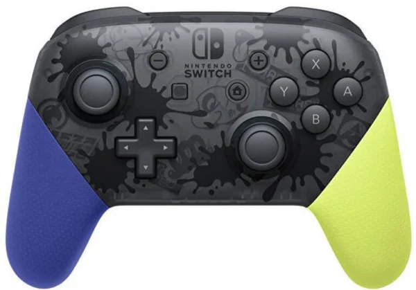 Nintendo Switch Pro Splatoon 3 Edition Gamepad, kontroller