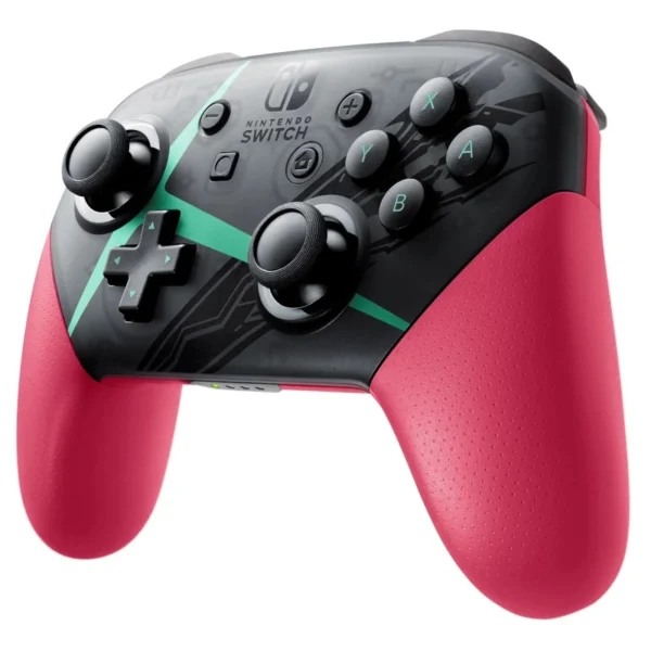 Nintendo Switch Pro Controller Xenoblade Chronicles 2 Edition