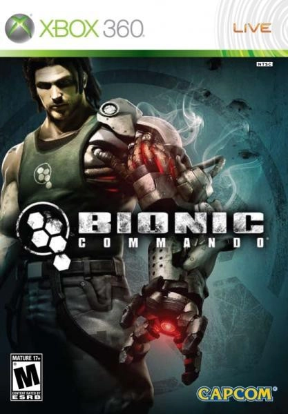 Bionic Commando (Xbox 360) (használt)