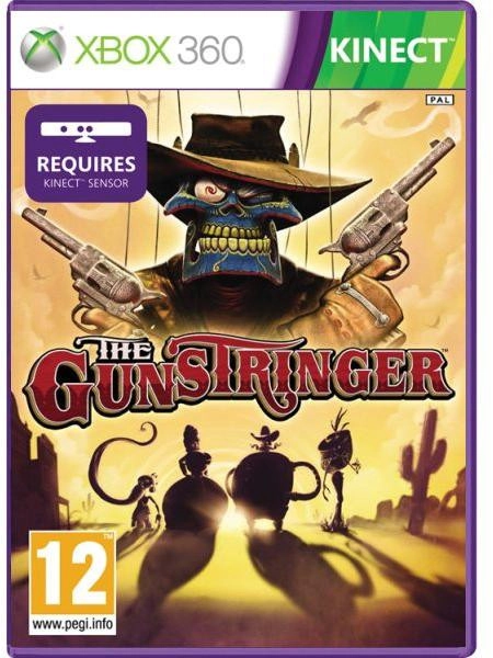 312503.webp The Gunstringer – Xbox 360 (Kinect) (használt)