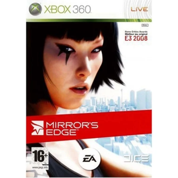 Mirrors Edge Xbox 360 (használt)