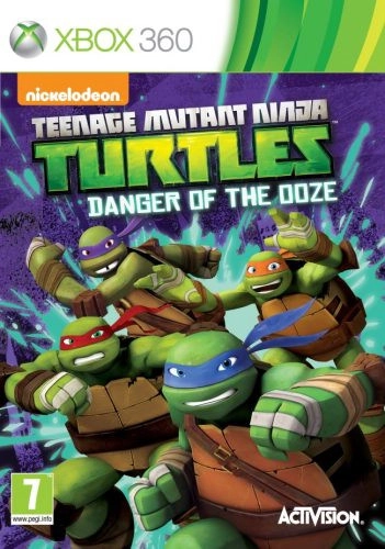 313535.webp Nickelodeon Teenage Mutant Ninja Turtles Danger of the Ooze Xbox 360 (használt)