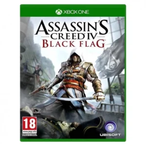 316068.webp Assassin's Creed IV (4) Black Flag - Xbox One (használt)