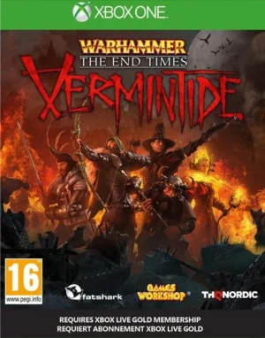 Warhammer The End Times Vermintide XBOX (használt)