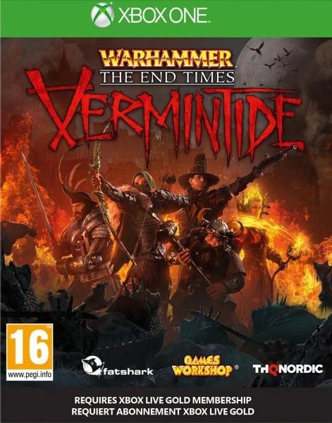 316785.webp Warhammer The End Times Vermintide XBOX (használt)
