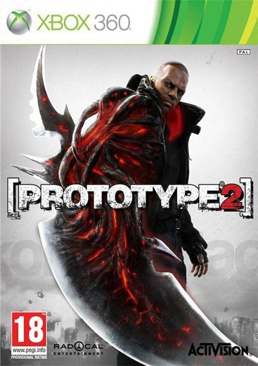 PROTOTYPE 2 Xbox 360 (használt)