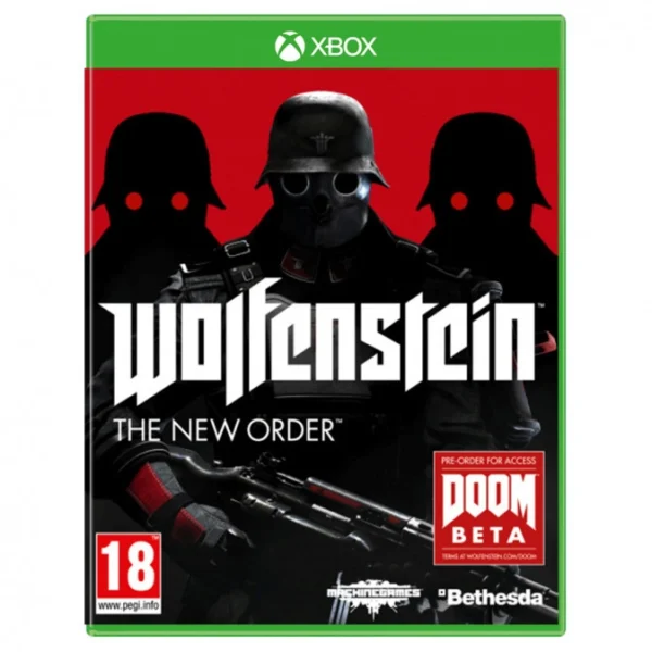 317896.webp Wolfenstein The New Order Xbox One (használt)