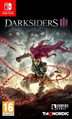 DARKSIDERS 3 NINTENDO NSW SWITCH (használt)