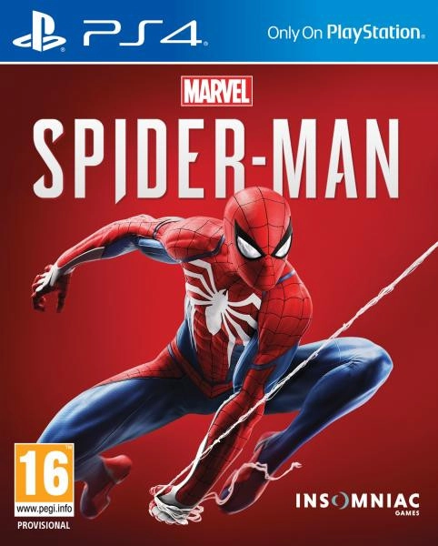 Marvel Spider-Man (PS4) (használt)