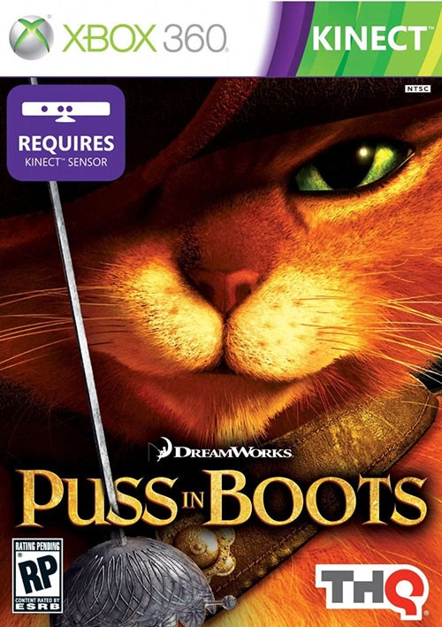 Puss in Boots Xbox 360 (használt)