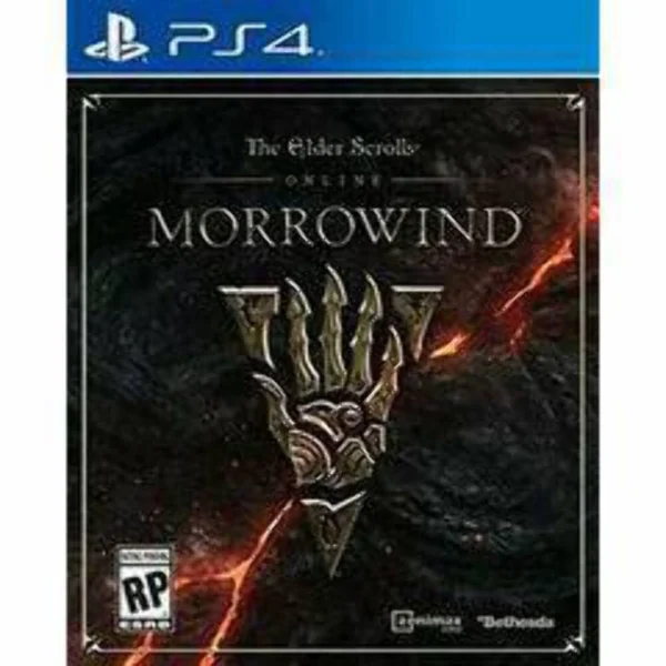 319326_altpic_1.webp The Elder Scrolls Online Morrowind PS4 Steelbook Edition (használt)