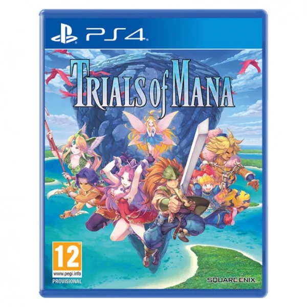 Trials of Mana PS4 (használt)