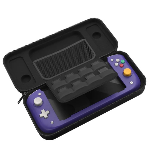 Nitro Deck Retro Purple Limited Edition hordtáskával Nintendo Switch