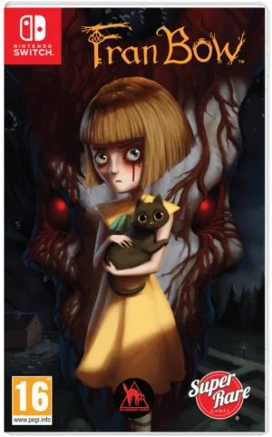 Fran Bow Nintendo Switch Super Rare Games