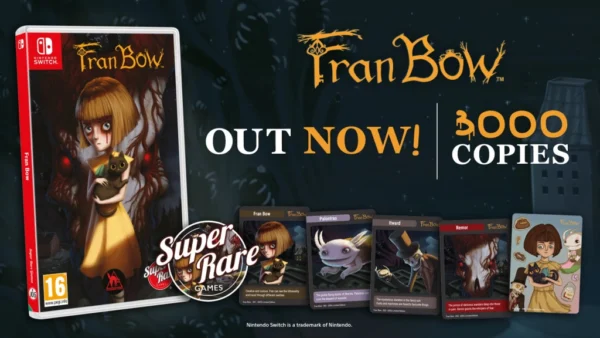 Fran Bow Nintendo Switch Super Rare Games
