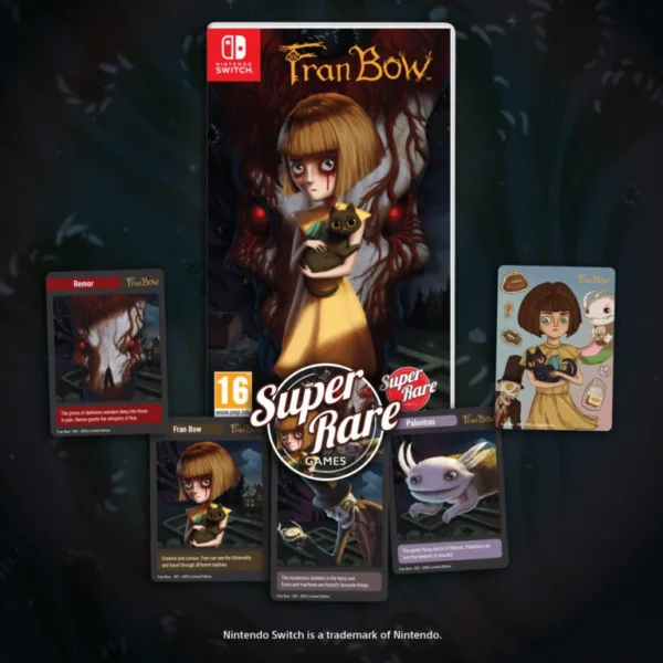 Fran Bow Nintendo Switch Super Rare Games