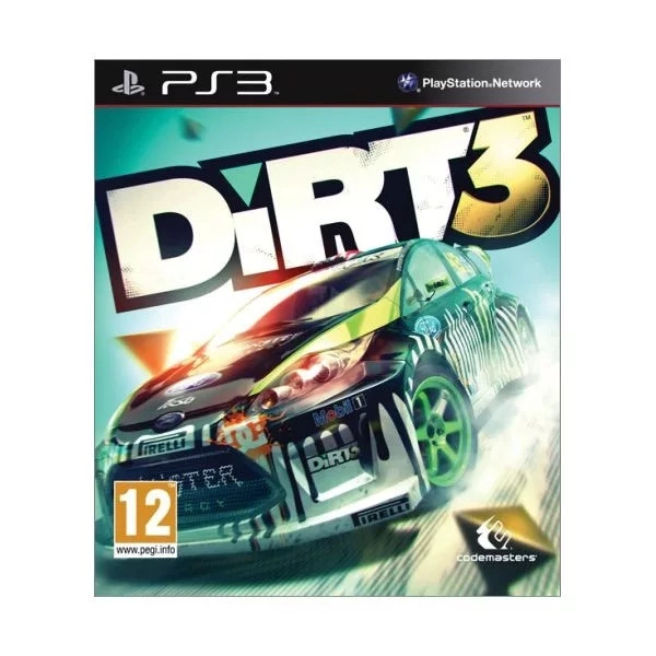 DIRT 3 PS3 (használt)